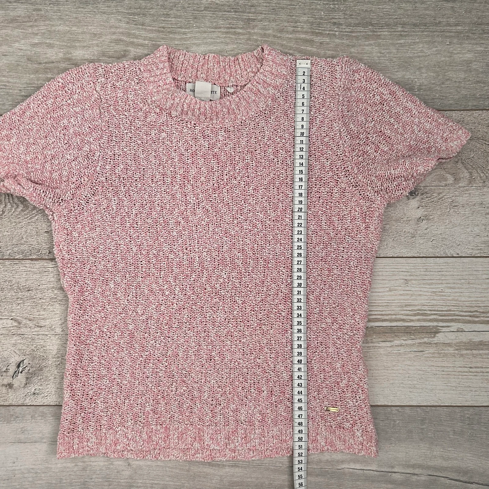 Holly & Whyte by Lindex Top de Punto Rosa Melange – Talla S – photo 11